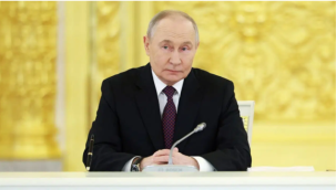 Putin: "Ukrayna ile barış görüşmelerine hazırız"