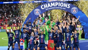 Şampiyonlar Ligi'nde şampiyon PSG: Kupa penaltılarla geldi