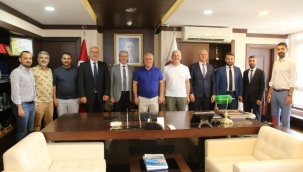SEKTÖR TEMSİLCİLERİNDEN BAŞKAN ERDEM'E İKAMET TEŞEKKÜRÜ