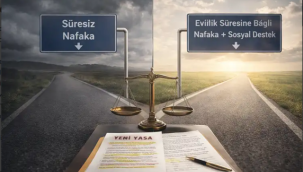 Süresiz nafaka düzenlemesi iptal edildi