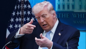Trump: İran'ı çok sert vuracağız