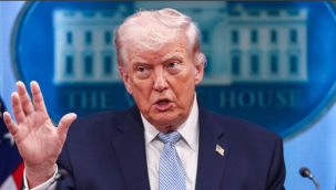 Trump: "İran'ın ABD ile müzakereleri askıya aldığına dair haberler hakkında bilgim yok"