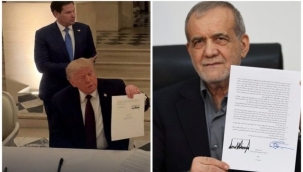Trump ve Pezeşkiyan ABD-İran mutabakat zaptını imzaladı