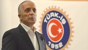 TÜRK-İŞ Başkanı Atalay: Milyonlarca kişinin enflasyon karşısındaki kayıpları telafi edilmelidir