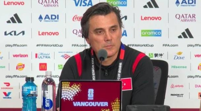 Vincenzo Montella: "Türk halkının bizimle gurur duymasını istiyoruz"