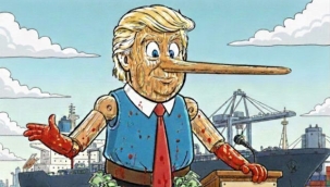 Yalancıııı Trump!..