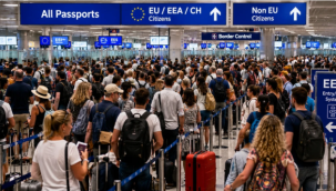 AB sınırlarında pasaport kontrolü üç kat uzadı