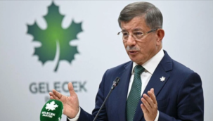Ahmet Davutoğlu, Gelecek Partisi'nin siyasi faaliyetlerini sonlandırma kararı aldıklarını duyurdu