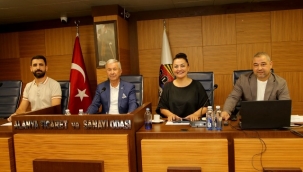 ALTSO MECLİSİ TOPLANDI