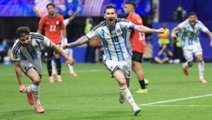 Arjantin, İngiltere'yi 2-1 mağlup ederek adını finale yazdırdı.