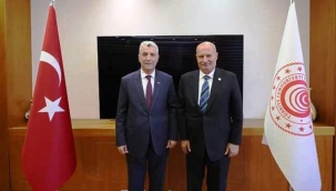 BARAN: "GÜMRÜK BİRLİĞİ'NİN GÜNCELLENMESİ TÜRKİYE'NİN REKABET GÜCÜNÜ ARTIRIR"