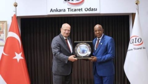 BARAN: "İKİ ÜLKE ARASINDAKİ TİCARET HACMİ 2025 YILI İTİBARİYLE YAKLAŞIK 280 MİLYON DOLARA ULAŞTI. HEDEFİMİZ KARŞILIKLI YATIRIM VE İŞ BİRLİKLERİYLE BU RAKAMI DAHA DA YUKARIYA TAŞIMAK "