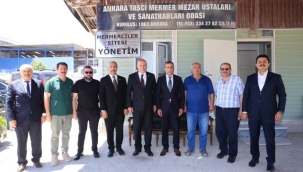 BARAN: "TÜM SEKTÖRLER SÜRDÜRÜLEBİLİRLİK SIKINTISI İÇİNDE. AİLELERE SESLENİYORUM, ÇOCUKLARINIZI MESLEK ÖĞRENMELERİ İÇİN ÇIRAKLIK EĞİTİMİNE YÖNLENDİRİN"