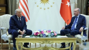 Beştepe'de Erdoğan-Trump görüşmesi: ABD Başkanı, CAATSA yaptırımlarının kalkacağını açıkladı
