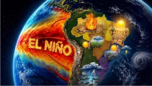 Dünya Meteoroloji Örgütü: El Nino'nun şiddetlenmesiyle aşırı hava olayları riskinin artması bekleniyor