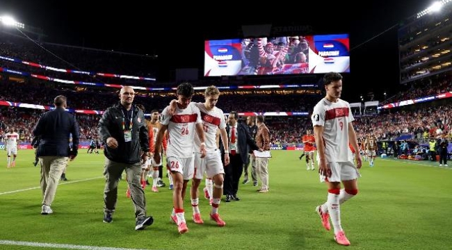 FIFA dünya sıralaması güncellendi: Türkiye 5 basamak geriledi