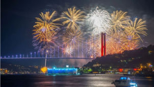 İstanbul'da bugünden itibaren havai fişek, işaret fişeği, meşale ve benzeri maddelerin satışı ve kullanımı yasak.