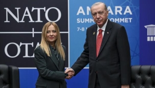 İtalya'dan Meloni ile Erdoğan görüşmesine ilişkin açıklama