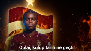Trabzonspor, Christ Oulai ile yabancı oyuncu transferinde tarihi satışa imza attı