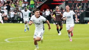 UEFA Avrupa Ligi: Midtjylland: 0 - Beşiktaş: 2