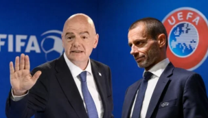UEFA, FIFA'yı boykot etti: 'Dünya Kupası satılık değildir'