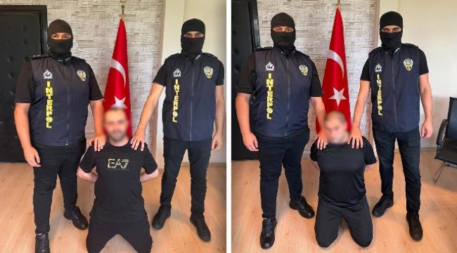 2 organize suç örgütü elebaşı Türkiye'ye iade edildi