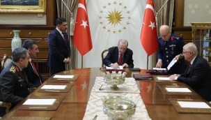 2026 yılı Yüksek Askeri Şura (YAŞ) kararları açıklandı.