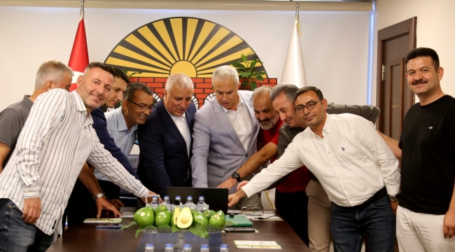 Alanya Avokadosu'nun Avrupa Birliği coğrafi işaret başvurusu yapıldı