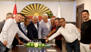 Alanya Avokadosu'nun Avrupa Birliği coğrafi işaret başvurusu yapıldı