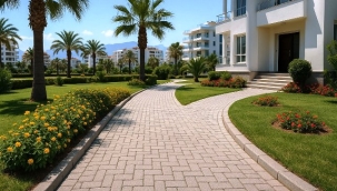 Alanya'da Site Ve Villa Zeminlerinde Parke Taşı Seçerken Nelere Bakılmalı