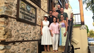 Alanya'nın turizm vizyonu ve projeleri TGA heyetiyle masaya yatırıldı