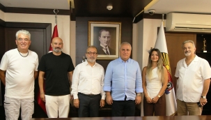 Alanya Rotary Kulübü'nden ALTSO'ya ziyaret