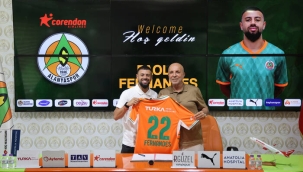 Alanyaspor, AEK'dan Fernandes'i 1 yıllığına kiraladı 