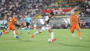 Alanyaspor-Beşiktaş maçının tartışmalı pozisyonları için suç duyurusu