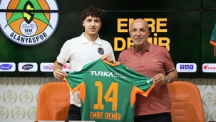 Alanyaspor, Emre Demir ile 3 yıllık sözleşme imzaladı
