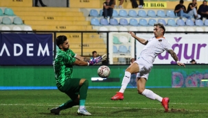 Alanyaspor, Eyüpspor'a 2-1 mağlup oldu