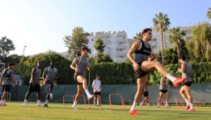 Alanyaspor, Eyüpspor maçı hazırlıklarına başladı