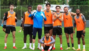 Alanyaspor, Eyüpspor maçı hazırlıklarını tamamladı