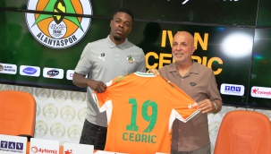 Alanyaspor, Ivan Cedric ile 4 yıllık sözleşme imzaladı