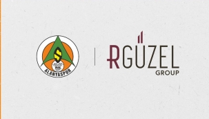 Alanyaspor'un yeni stad isim sponsoru RGüzel Group oldu 
