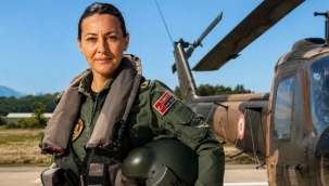 Albay Özlem Karapınar Türk Hava Kuvvetleri'nin ilk kadın paşası oldu