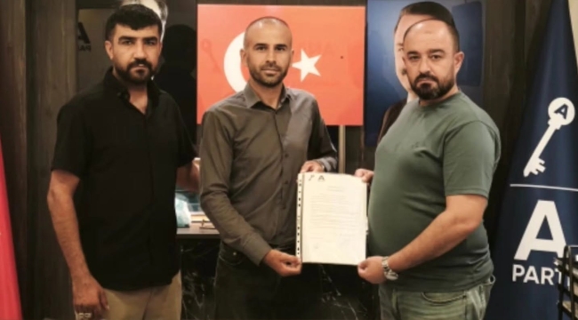 Anahtar Parti Alanya'da atamalar sürüyor