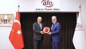 ATO BAŞKANI BARAN: "BİLGİNİN EKONOMİYE, BİLİMİN ÜRETİME, GENÇLERİN İSTİHDAMA DAHA GÜÇLÜ BAĞLARLA BAĞLANDIĞI BİR ANKARA HEDEFLİYORUZ"