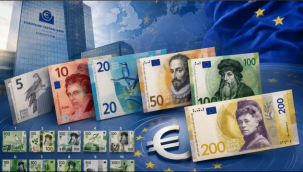 Avrupa Merkez Bankası (ECB), Avrupa Birliği'nin ortak para birimi Euro'nun imajını yenilemek için düğmeye bastı