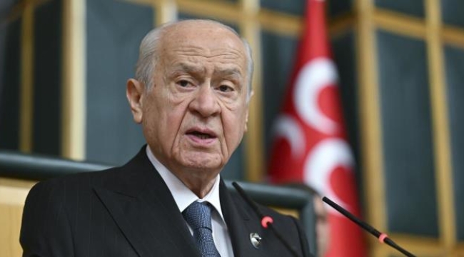 Bahçeli'den siyasi partiler yasası çağrısı: Seçim sistemi yeniden düzenlenmeli