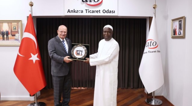 BARAN: "AFRİKA, TÜRK İŞ DÜNYASI İÇİN ÖNEMLİ FIRSATLAR BARINDIRIYOR"