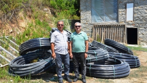 Büyükşehir'in tarımsal destekleri devam ediyor 