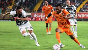 Corendon Alanyaspor, Beşiktaş'ı 1-0 mağlup etti 