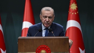Cumhurbaşkanı Erdoğan: ''Terörsüz Türkiye kanun teklifi hayırlı olsun''