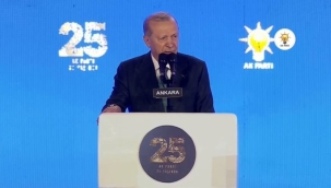 Cumhurbaşkanı Erdoğan: Türkiye için aşkla çalışmayı sürdüreceğim